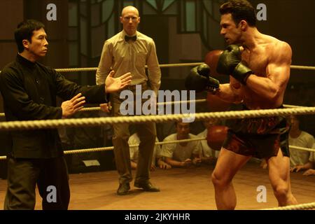 DONNIE YEN, DARREN SHAHLAVI, YIP MAN 2, 2010 Banque D'Images