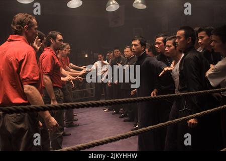 DONNIE YEN, YIP MAN 2, 2010 Banque D'Images