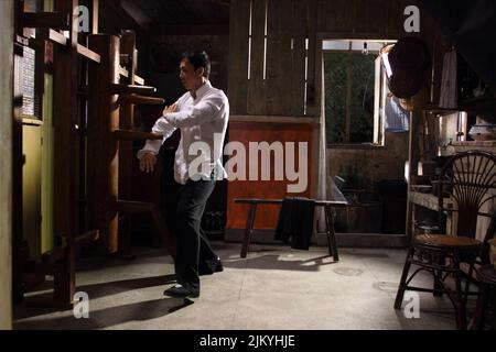 DONNIE YEN, YIP MAN 2, 2010 Banque D'Images