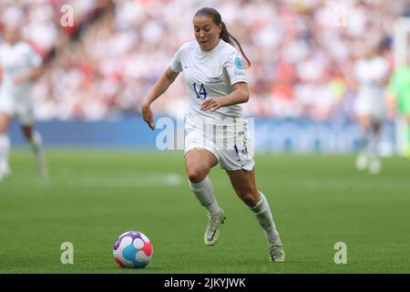 Londres, Angleterre, 31st juillet 2022. Fran Kirby, d'Angleterre, lors du championnat d'Europe des femmes de l'UEFA 2022 au stade Wembley, Londres. Le crédit photo devrait se lire: Jonathan Moscrop / Sportimage Banque D'Images