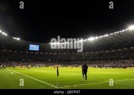 Belo Horizonte, Brésil. 03rd août 2022. MG - Belo Horizonte - 08/03/2022 - LIBERTADORES 2022 ATLETICO -MG X PALMEIRAS - vue générale du stade Mineirao pour le match entre Atletico-MG et Palmeiras pour le championnat Copa Libertadores 2022. Photo: Alessandra Torres/AGIF/Sipa USA crédit: SIPA USA/Alay Live News Banque D'Images