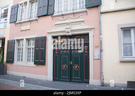 Lieu de naissance et résidence de ludwig von beethoven, attraction à Bonn Banque D'Images