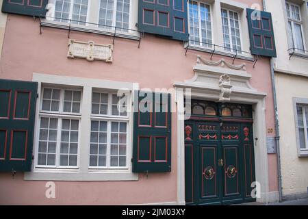 Lieu de naissance et résidence de ludwig von beethoven, attraction à Bonn Banque D'Images