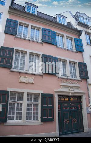 Lieu de naissance et résidence de ludwig von beethoven, attraction à Bonn Banque D'Images