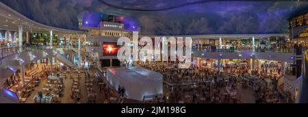 Le centre commercial Trafford Centre. Banque D'Images