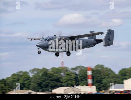 Estonian Air Force, PZL M28 SkyTruck au Royal International Air Tattoo 2022 Banque D'Images