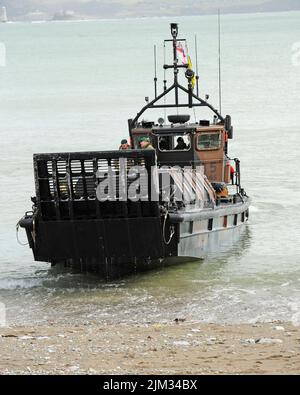 Personnel de véhicule d'atterrissage LCVP MK5 Banque D'Images