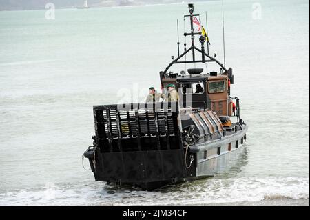 Personnel de véhicule d'atterrissage LCVP MK5 Banque D'Images