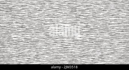 Motif gris chiné sans couture. Texture vectorielle de mélange. Toile de fond en tissu trimélangé. Nuance de Jersey. Fibres de fil. Effet textile colorant. Tricots en laine Illustration de Vecteur