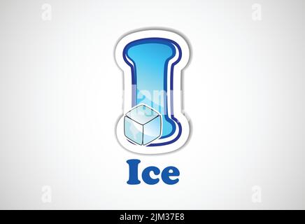 Autocollants alphabet pour enfants. Bon pour les projets d'école et de maternelle. Illustration vectorielle. Illustration de Vecteur