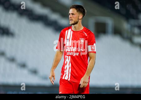 BELGRADE, SERBIE - AOÛT 4 : Ricky van Wolfswinkel (c) du FC Twente lors du troisième tour de qualification de la Ligue de la Conférence européenne de l'UEFA entre FK Cukaricki et le FC Twente au Stadion FK Partizan on 4 août 2022 à Belgrade, Serbie (photo de Nicola Krstic/Orange Pictures) Banque D'Images