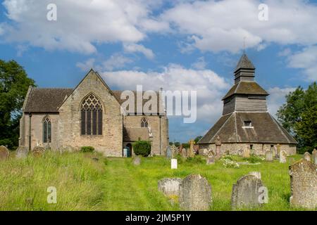 Église Sainte-Marie-la-Vierge, Pembridge, Herefordshire, Angleterre Banque D'Images