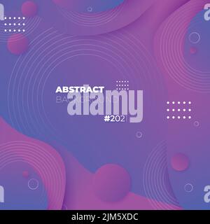 Illustration vectorielle abstraite d'arrière-plan coloré Illustration de Vecteur