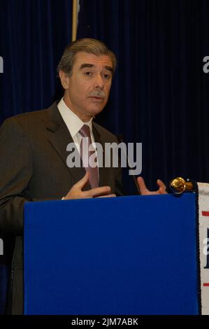 Bureau du Secrétaire (Carlos Gutierrez) - Association nationale des grossistes-distributeurs Banque D'Images