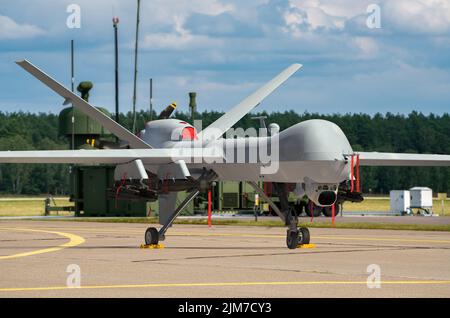 General Atomics MQ-9 Reaper Banque D'Images