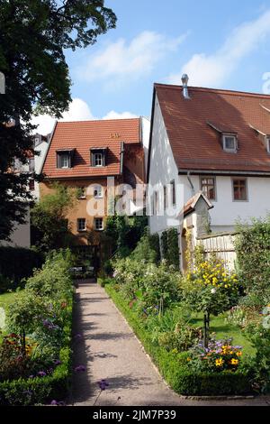 Jardin Kirms-maison de Cracovie Banque D'Images