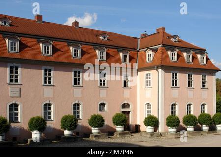 Weimar, Charlotte von Stein House Banque D'Images