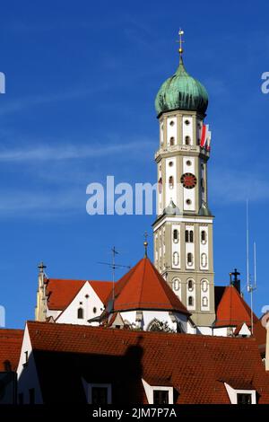 Augsburg Banque D'Images