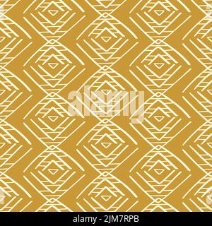 Motif ethnique sans couture texture fond tribal Illustration de Vecteur