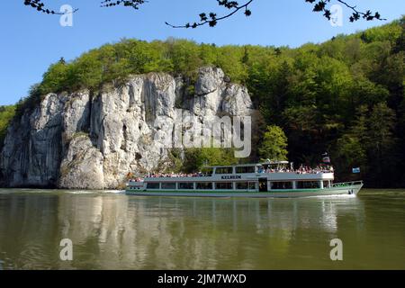 Percée sur le Danube Banque D'Images