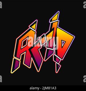 Drôle de dessin animé vecteur mignon iillustration design icône Illustration de Vecteur