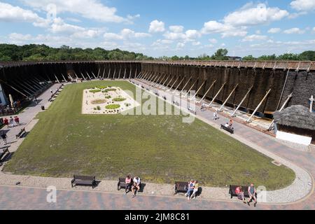 Tour de graduation à Inowroclaw, Pologne © Wojciech Strozyk / photo de stock d'Alamy Banque D'Images