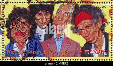 Rolling Stones Banque D'Images