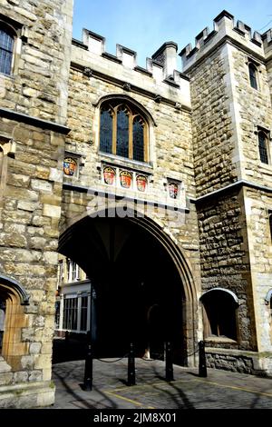 St. Johns Gate Londres Banque D'Images