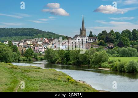 Ross-on-Wye, Herefordshire, Angleterre Banque D'Images