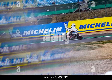 Towcester, Royaume-Uni. 24th juillet 2022. Vue générale lors de la session 2022 du Grand Prix de Monster Energy MotoGP Free Practice 1 au circuit Silverstone, à Towcester, en Angleterre, du 5th au 7th août 2022. Photo de David Horn. Crédit : Prime Media Images/Alamy Live News Banque D'Images