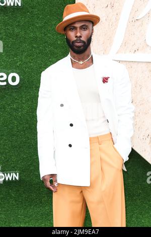 Los Angeles, États-Unis. 04th août 2022. LOS ANGELES, CALIFORNIE, États-Unis - AOÛT 04 : l'acteur américain Marquise Vilson arrive à la première de Los Angeles de la saison 1 « A League of Own » d'Amazon Prime Video qui s'est tenue au stade Easton de l'Université de Californie à Los Angeles (UCLA) sur 4 août 2022 à Los Angeles, Californie, États-Unis. (Photo de Xavier Collin/image Press Agency) Credit: Image Press Agency/Alay Live News Banque D'Images