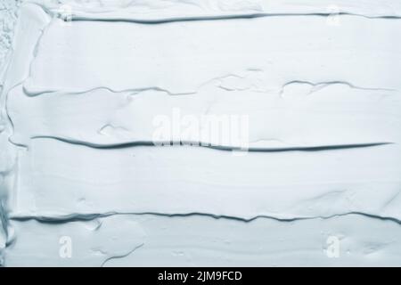 pâte de ciment de fond à texture mousse grise Banque D'Images