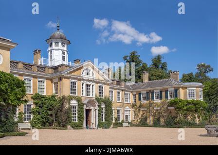 Polesden Lacey maison de maître au coeur de Surrey utilisée par la visite de la royauté pendant la première partie du XXe siècle Banque D'Images