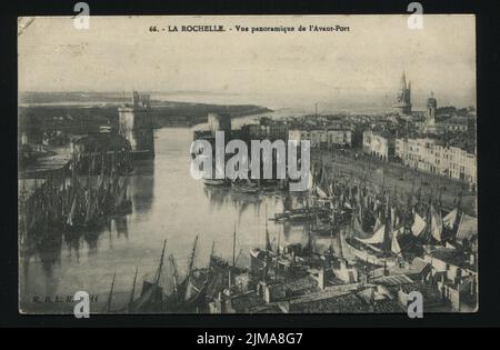 La France montre la Rochelle France Banque D'Images