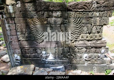 Banteay Chhmar Avalokitswara Banque D'Images