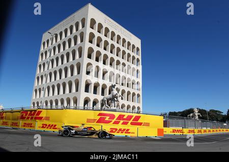 Circuito Cittadino dell'EUR, Rome, Italie - 2022 AVRIL 10: Antonio Felix da Costa (por) - DS E-tense FE21 - DS Techeetah (photo d'Alessio de Marco | Banque D'Images