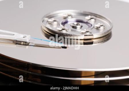 Prises en dehors du disque dur de l'ordinateur background Banque D'Images