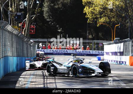 Circuito Cittadino dell'EUR, Rome, Italie - 2022 AVRIL 10 : Stoffel Vandoorne (bel) - Mercedes-EQ Silver Arrow 02 - Mercedes EQ Formula E Team (photo Banque D'Images