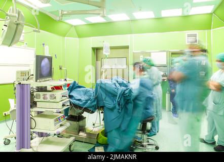 L'Urologie de l'Hôpital de chirurgie non invasive de la Banque D'Images