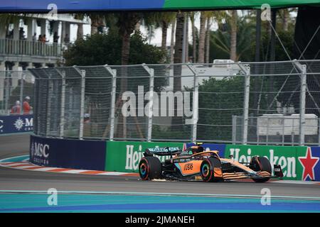 07.05.2022, Miami International Autodrome, Miami, FORMULE 1 CRYPTO.COM GRAND PRIX DE MIAMI, im Bild Lando Norris (GBR), McLaren F1 Team Banque D'Images