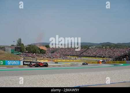 22.05.2022, circuit de Catalunya, Barcelone, F1 Pirelli Grand Prix von Spanien 2022 , im Bild Carlos Sainz Jr. (ESP), Scuderia Ferrari Banque D'Images