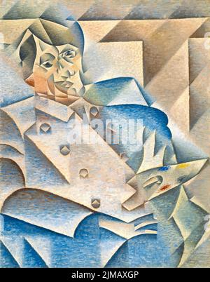 Juan Gris - Portrait de Pablo Picasso Banque D'Images