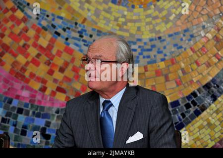 Le roi Carl XVI Gustaf de Suède et la reine Silvia de Suède photo Kazimierz Jurewicz Banque D'Images