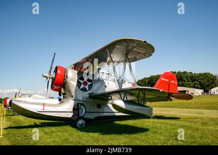 Oshksoh, WI USA 30 juin, 2022 Oshkosh 2022 EAA flyin annuel, expo et spectacle aérien Banque D'Images