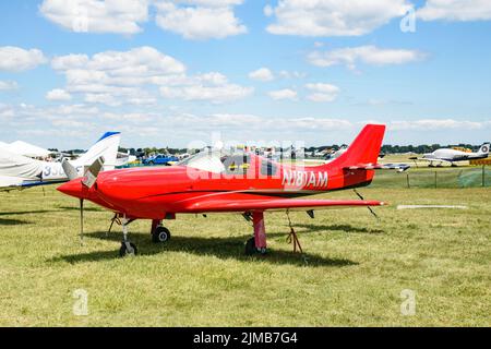 Oshksoh, WI USA 30 juin, 2022 Oshkosh 2022 EAA flyin annuel, expo et spectacle aérien Banque D'Images