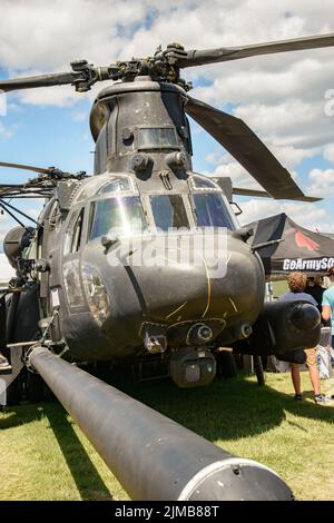 Oshksoh, WI USA 30 juin, 2022 Oshkosh 2022 EAA flyin annuel, expo et spectacle aérien Banque D'Images