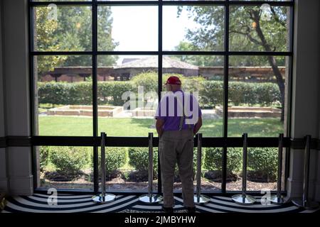 Dallas, Texas, États-Unis. 5th août 2022. Le CPAC Texas 2022, 08/05/2022, à Dallas, Texas, a accueilli au Hilton Anatole. (Credit image: © Chris Rusanowsky/ZUMA Press Wire) Credit: ZUMA Press, Inc./Alamy Live News Banque D'Images