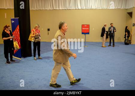 Dallas, Texas, États-Unis. 5th août 2022. Le CPAC Texas 2022, 08/05/2022, à Dallas, Texas, a accueilli au Hilton Anatole. (Credit image: © Chris Rusanowsky/ZUMA Press Wire) Credit: ZUMA Press, Inc./Alamy Live News Banque D'Images
