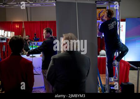 Dallas, Texas, États-Unis. 5th août 2022. Le CPAC Texas 2022, 08/05/2022, à Dallas, Texas, a accueilli au Hilton Anatole. (Credit image: © Chris Rusanowsky/ZUMA Press Wire) Credit: ZUMA Press, Inc./Alamy Live News Banque D'Images