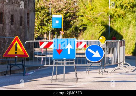 Un autre signal. Banque D'Images